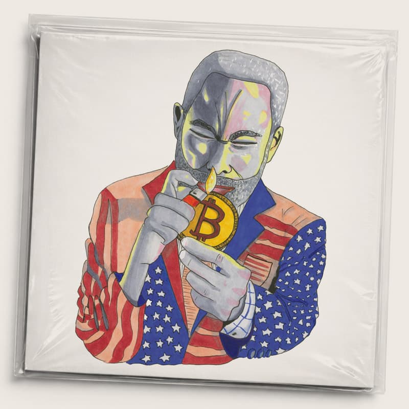 CAN'T SMOKE A BITCOIN (2018 Release)